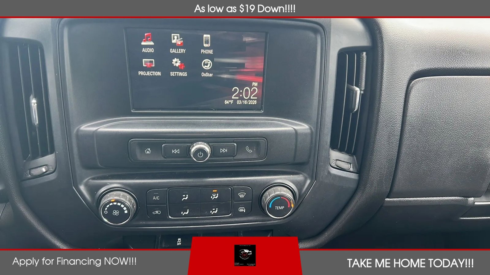 Used 2016 GMC Sierra 1500 4x4 Double Cab w/ Sierra Convenience Package image 15