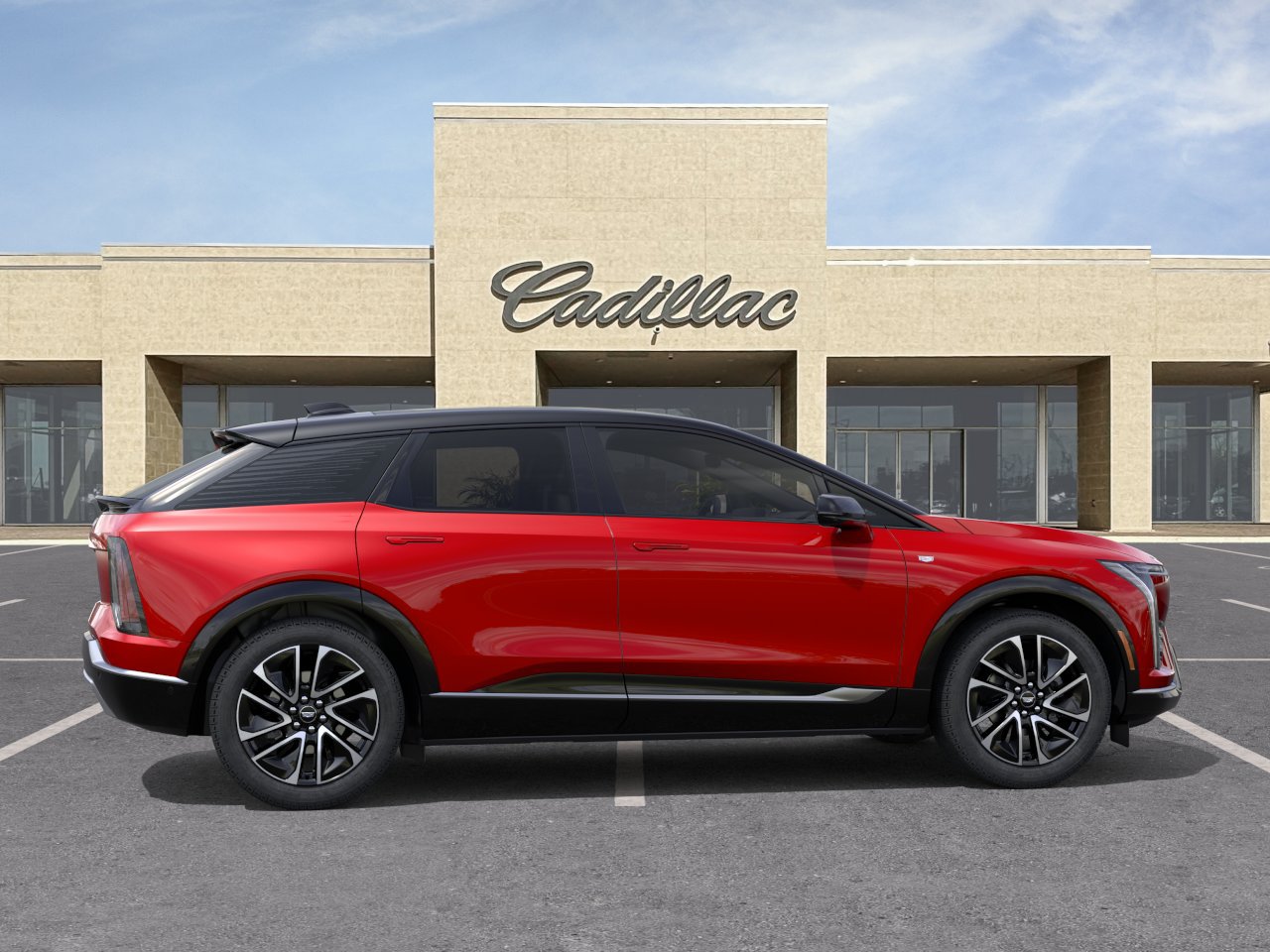 New 2027 Cadillac Optiq Premium Sport AWD/4WD image 5