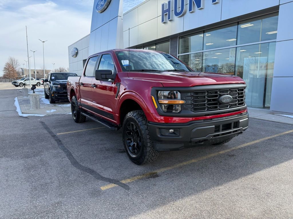 New 2025 Ford F150 STX w/ Equipment Group 201A FX4 image 41