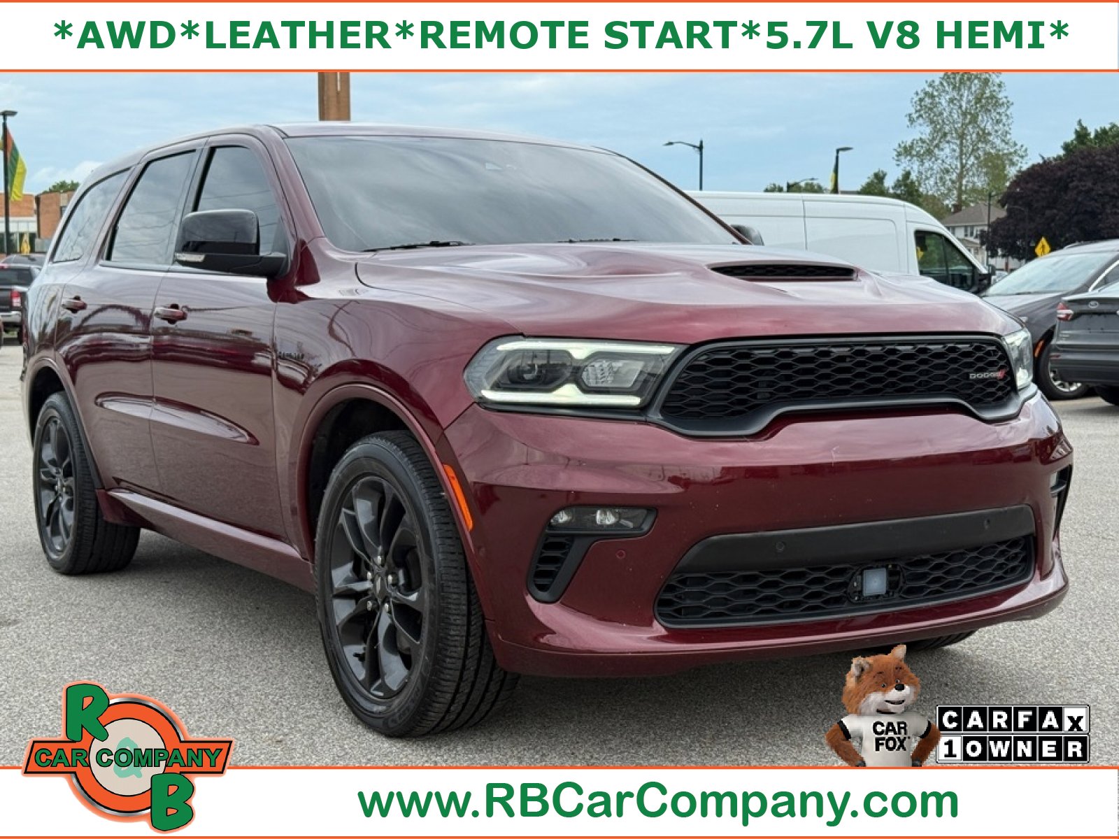 Used 2022 Dodge Durango R/T image 1