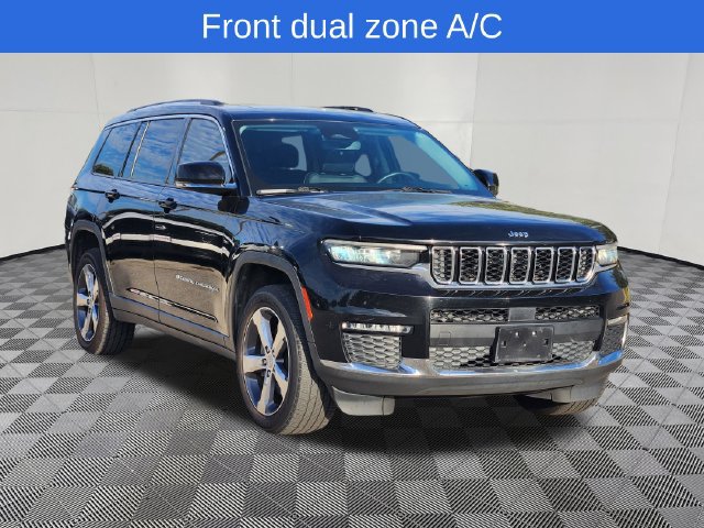 Used 2021 Jeep Grand Cherokee L Limited RWD image 3