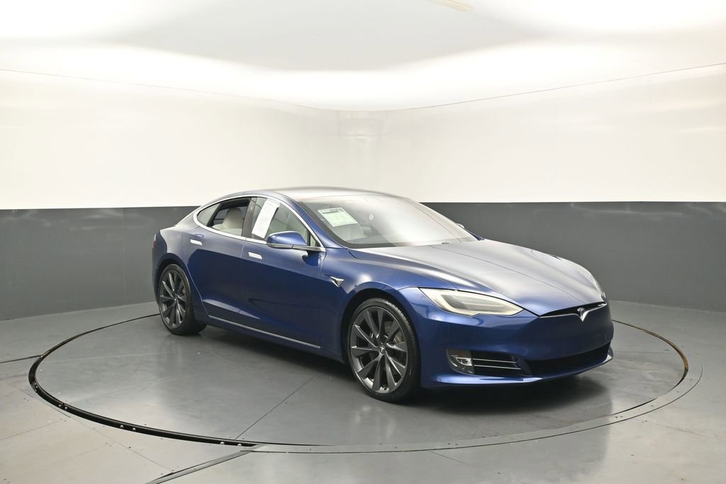 Used 2021 Tesla Model S Long Range AWD/4WD image 2