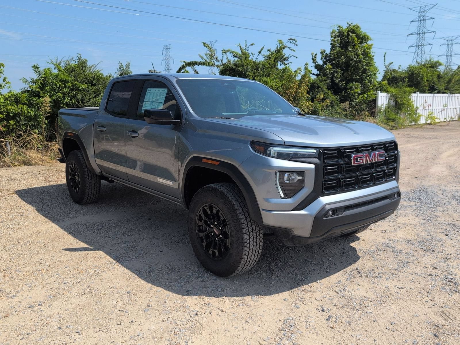 New 2026 GMC Canyon Elevation w/ Convenience Package RWD image 8