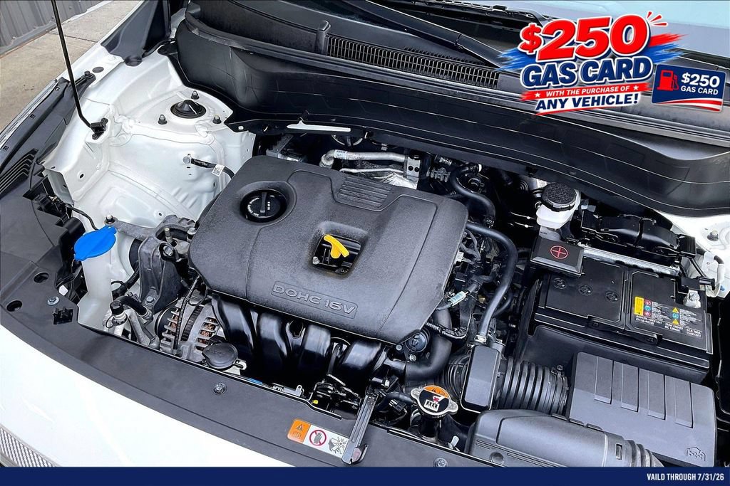 Certified 2022 Kia Seltos S FWD image 30