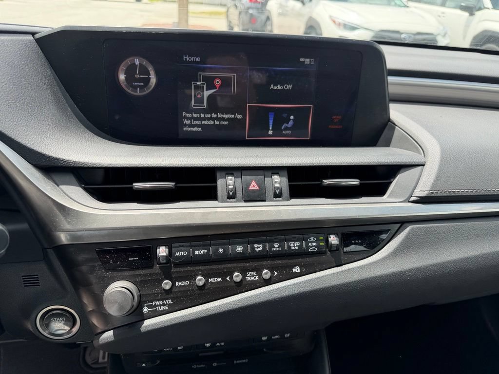 Used 2021 Lexus ES 350 F Sport w/ Accessory Package 2 FWD image 25