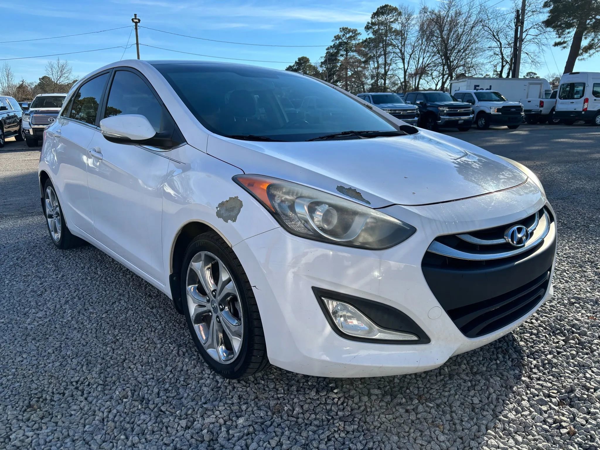 Used 2013 Hyundai Elantra GT w/ Tech Pkg image 5