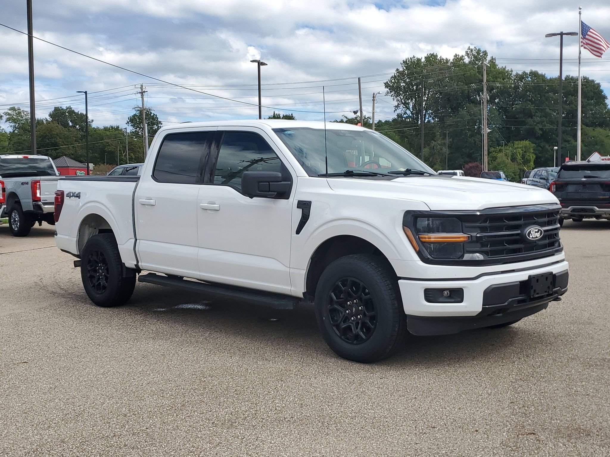 Certified 2024 Ford F150 XLT w/ XLT Black Appearance Package AWD/4WD image 3