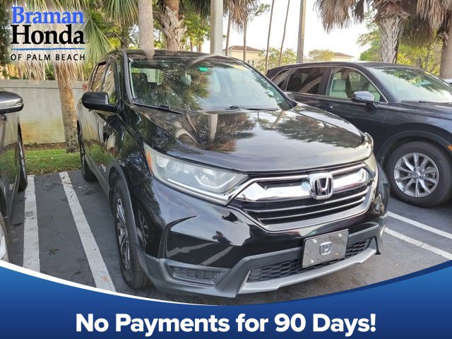 Used 2017 Honda CR-V LX image 1