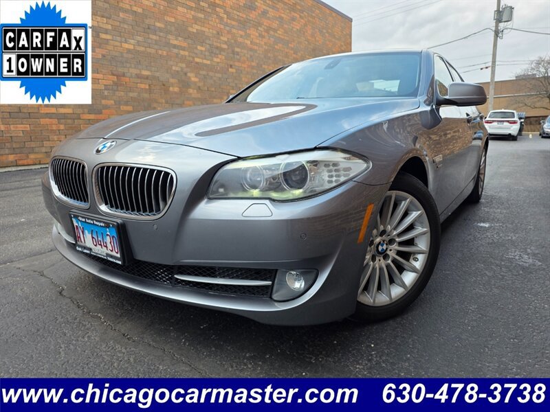 Used 2012 BMW 535i xDrive Sedan image 1