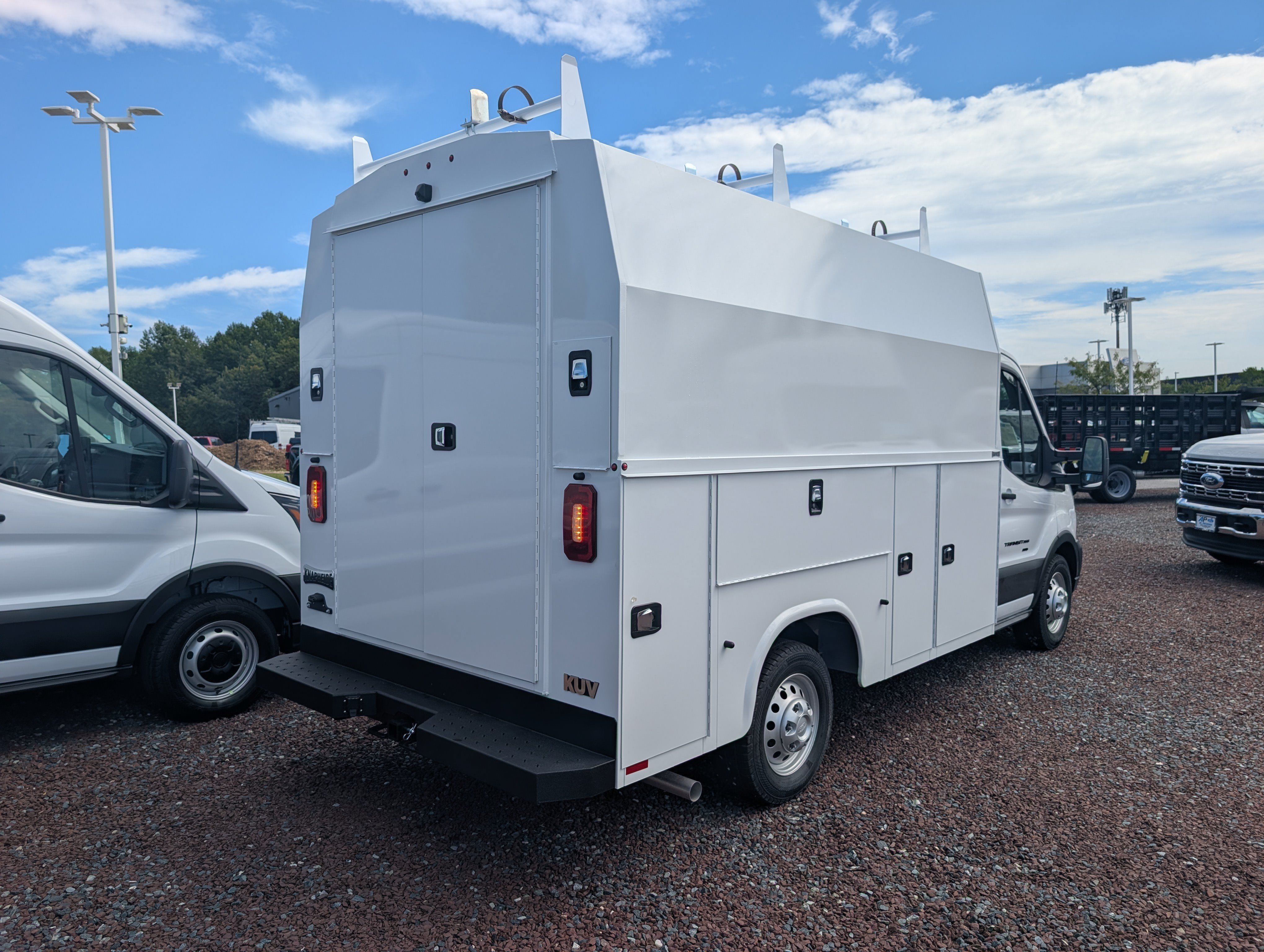 New 2026 Ford Transit 350 AWD w/ Interior Upgrade Package image 2
