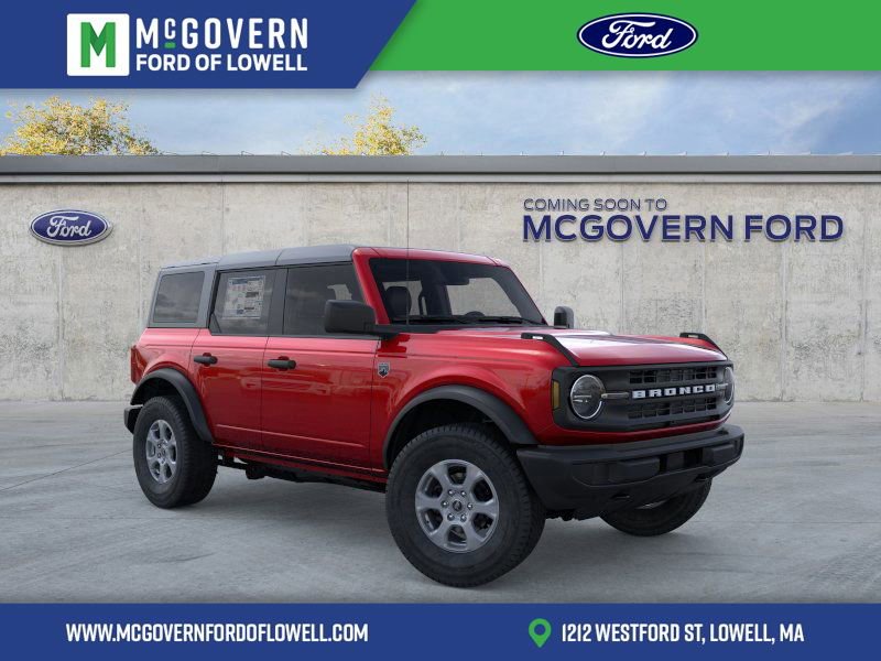 New 2026 Ford Bronco Big Bend image 1