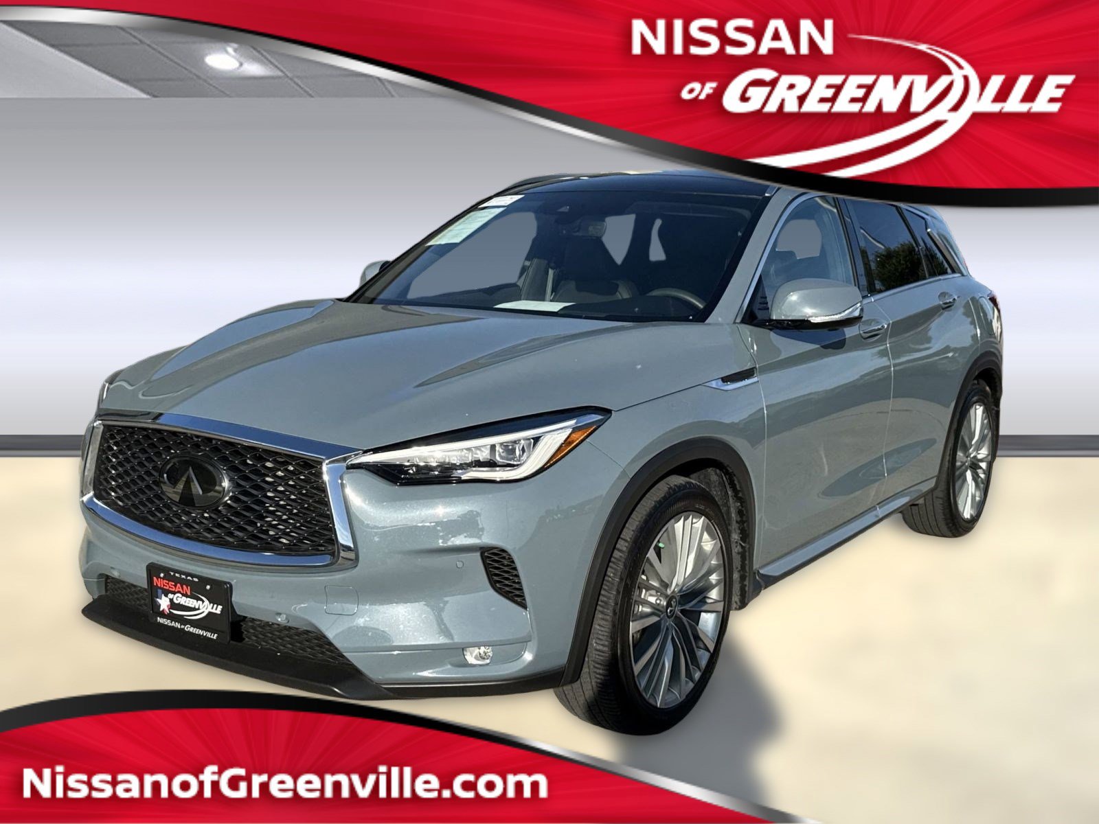 Used 2023 INFINITI QX50 Autograph