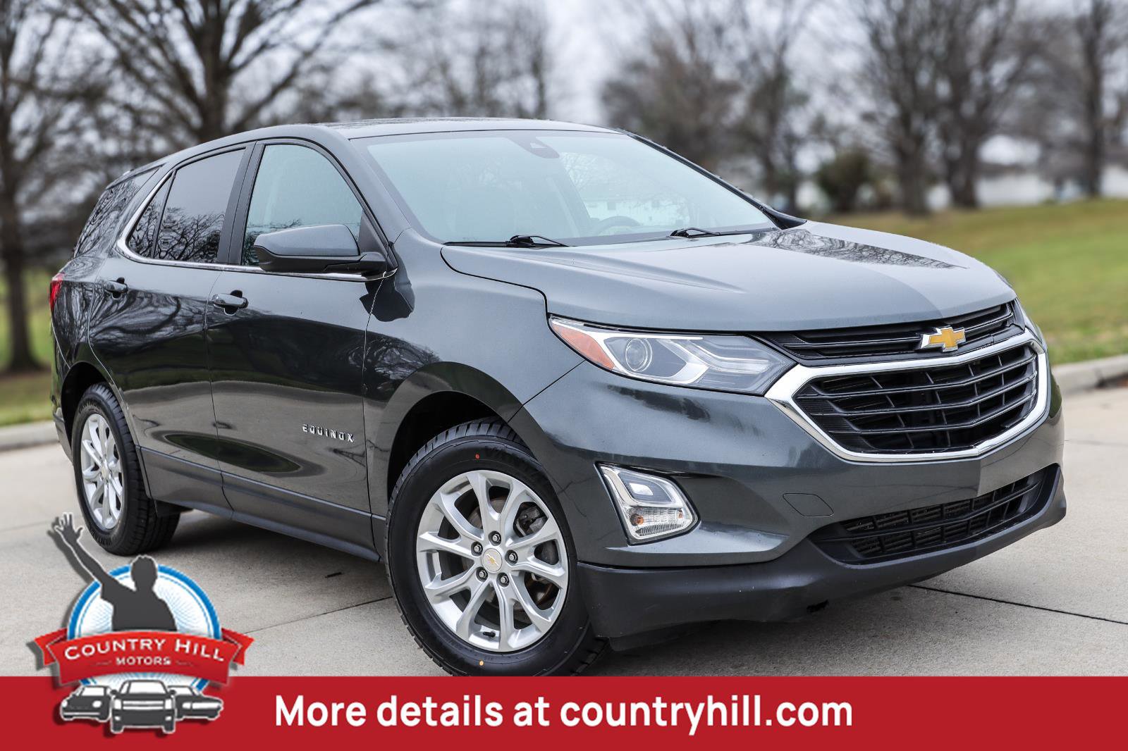 Used 2021 Chevrolet Equinox LT
