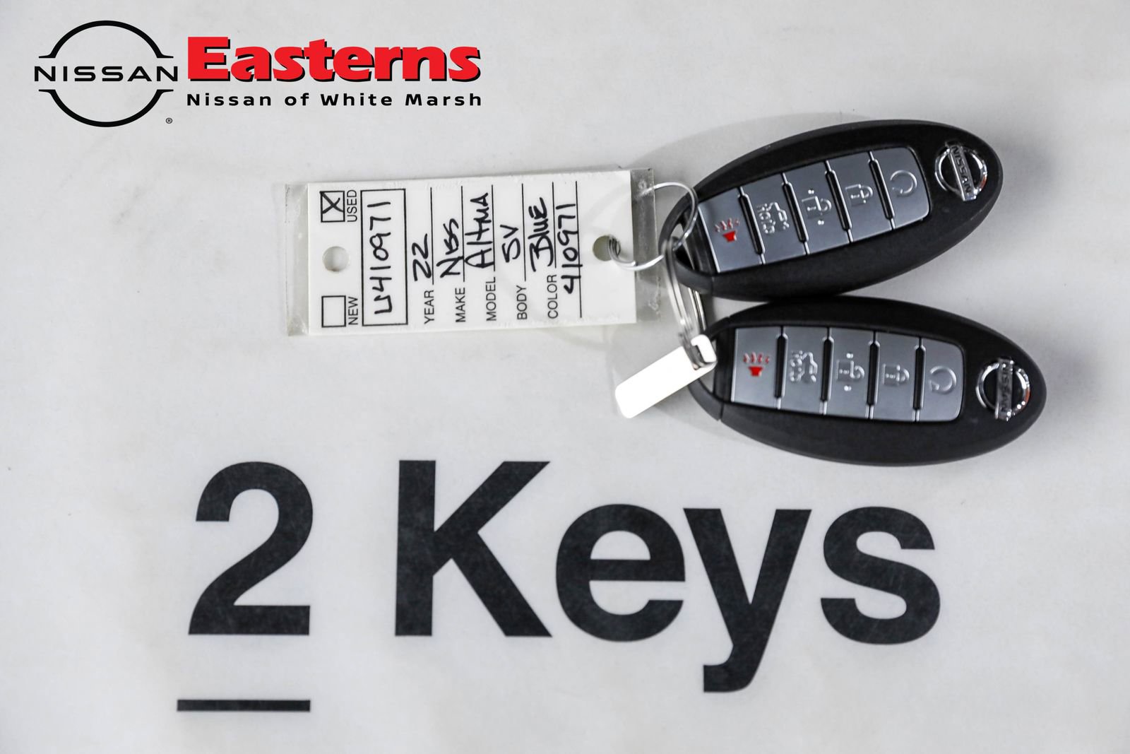 Used 2022 Nissan Altima 2.5 SV image 47