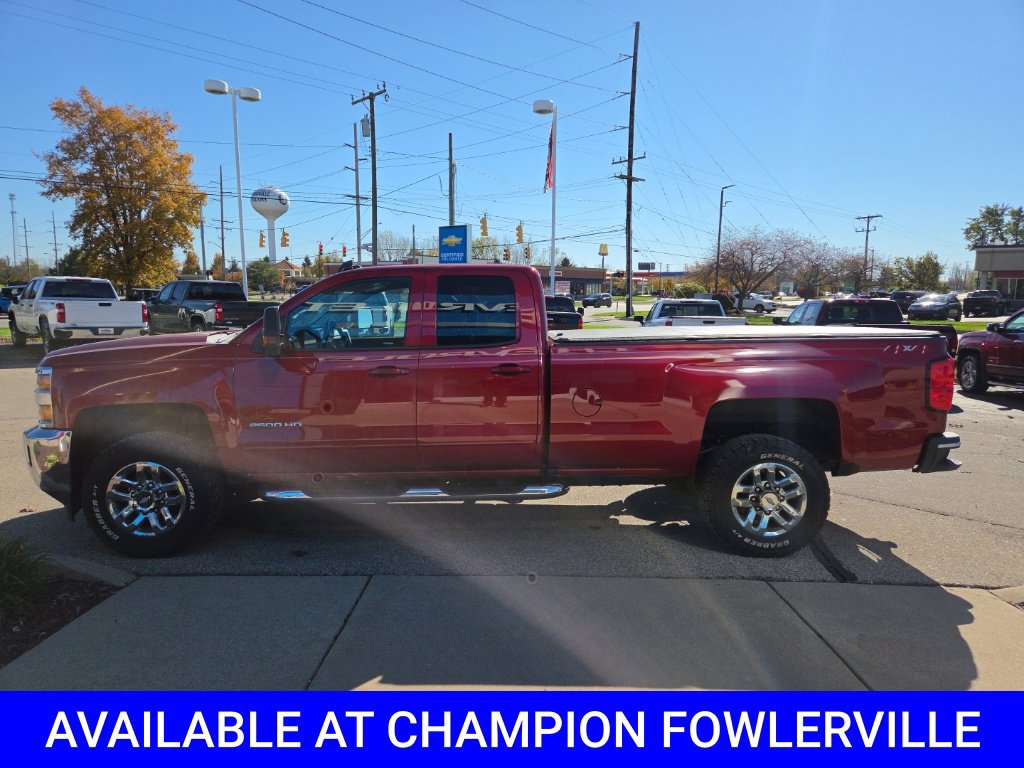 Used 2018 Chevrolet Silverado 2500 LT w/ All Star Edition AWD/4WD image 7