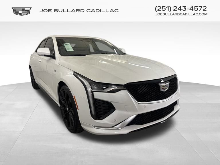 New 2025 Cadillac CT4 Sport