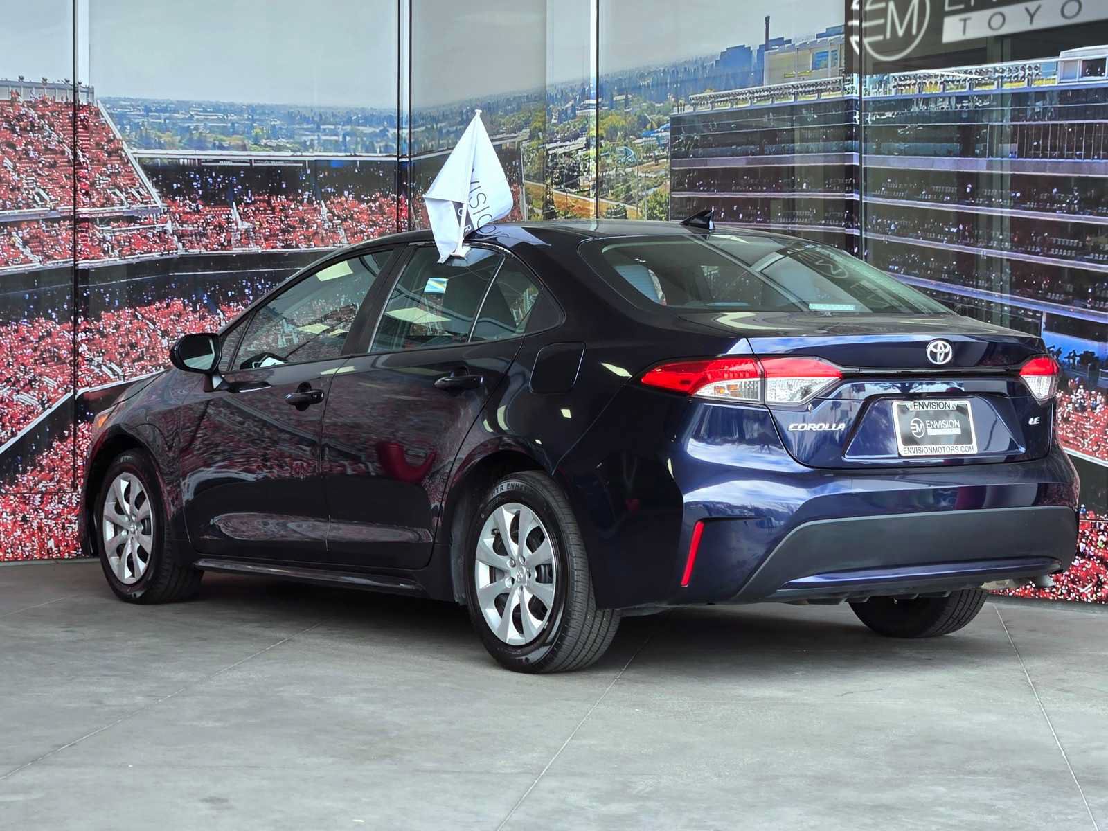 Certified 2020 Toyota Corolla LE FWD image 5