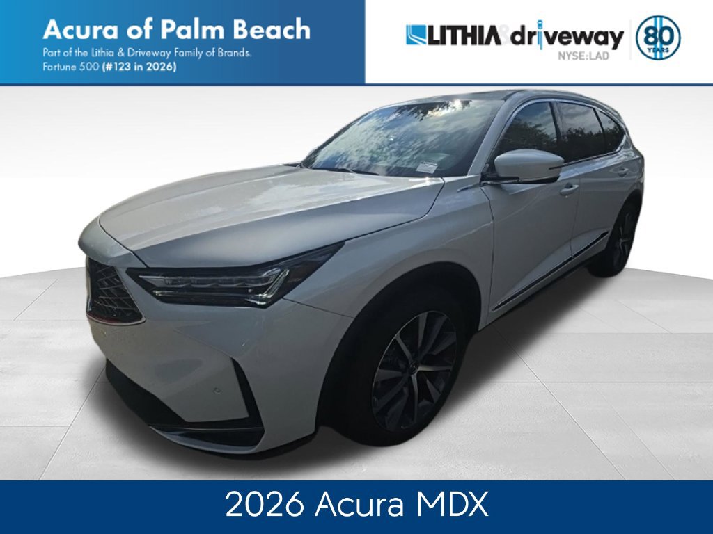 New 2026 Acura MDX w/ Technology Package FWD 360° Tour