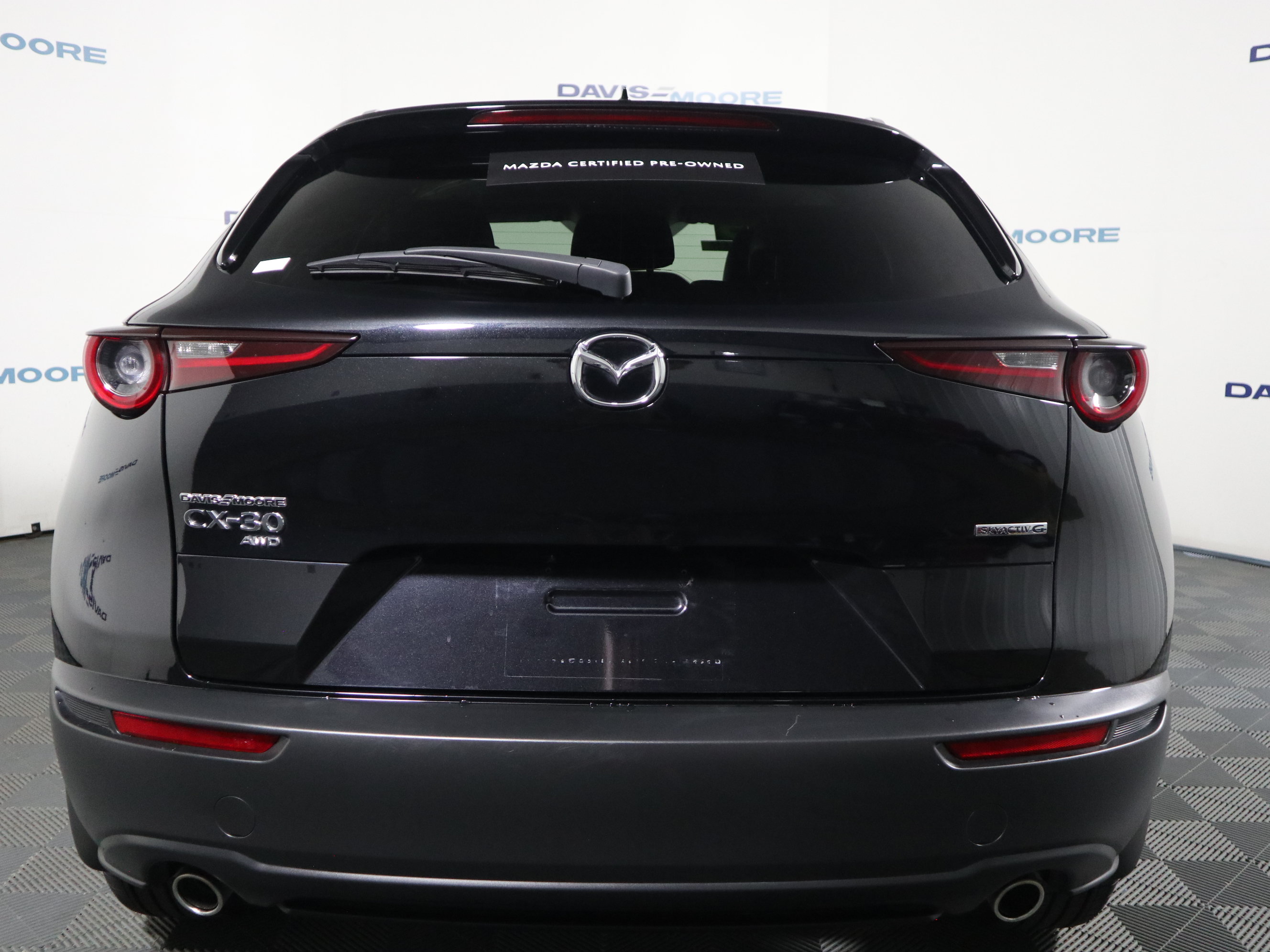 Certified 2025 MAZDA CX-30 AWD 2.5 S w/ Premium Package image 7