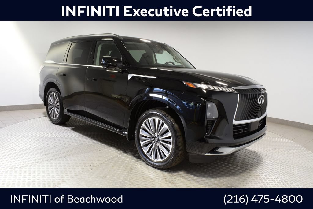 Certified 2026 INFINITI QX80 Luxe w/ Cargo Package