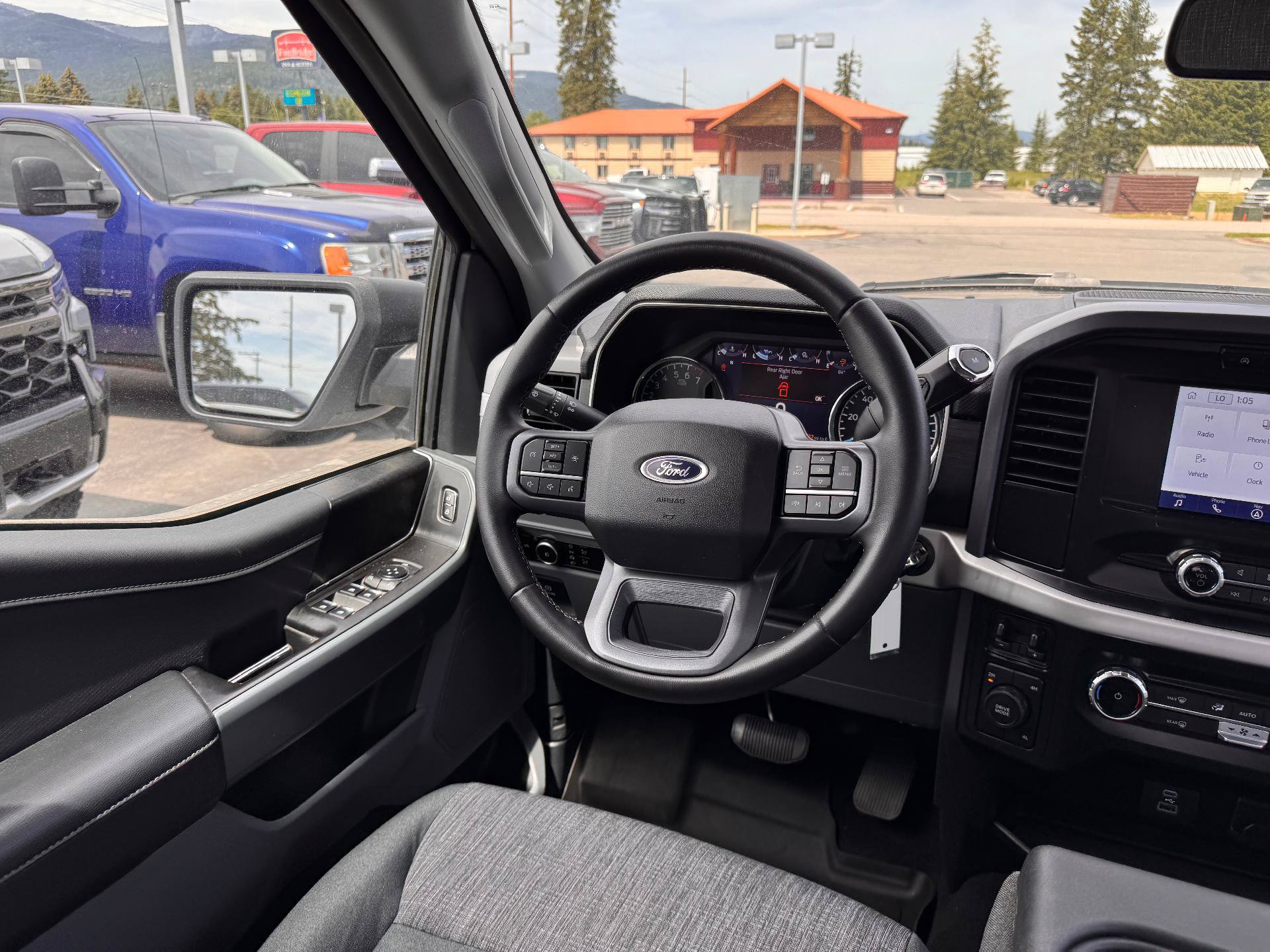 Used 2023 Ford F150 XLT w/ Equipment Group 301A Mid AWD/4WD image 21