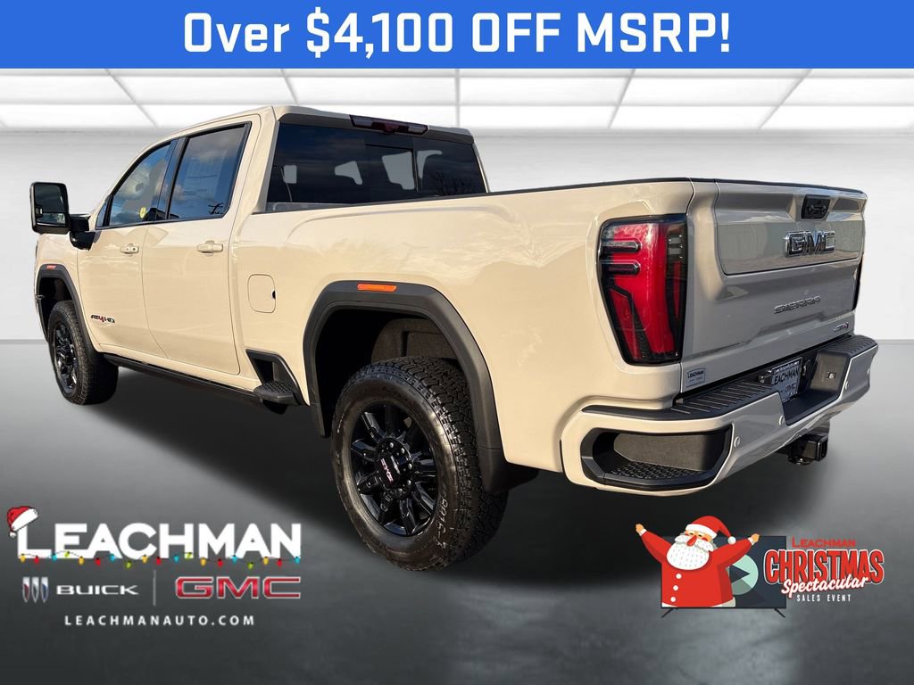 New 2026 GMC Sierra 2500 AT4 w/ AT4 Premium Plus Package image 7