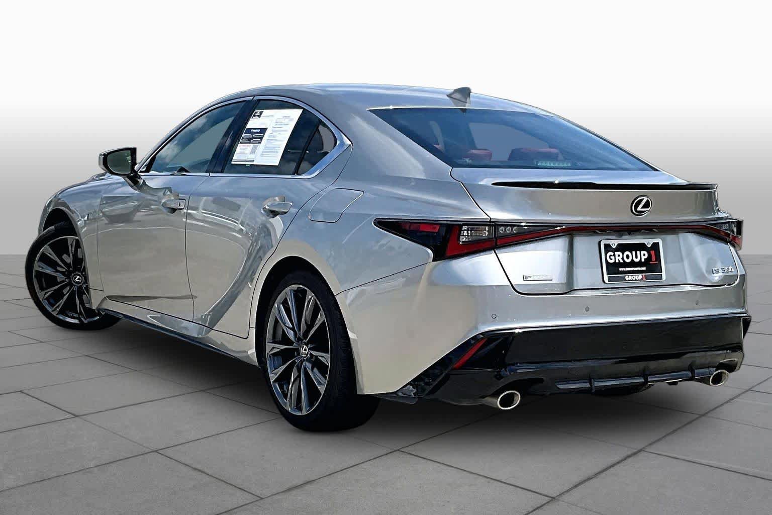Used 2021 Lexus IS 350 F Sport w/ Accessory Package 2 RWD image 11