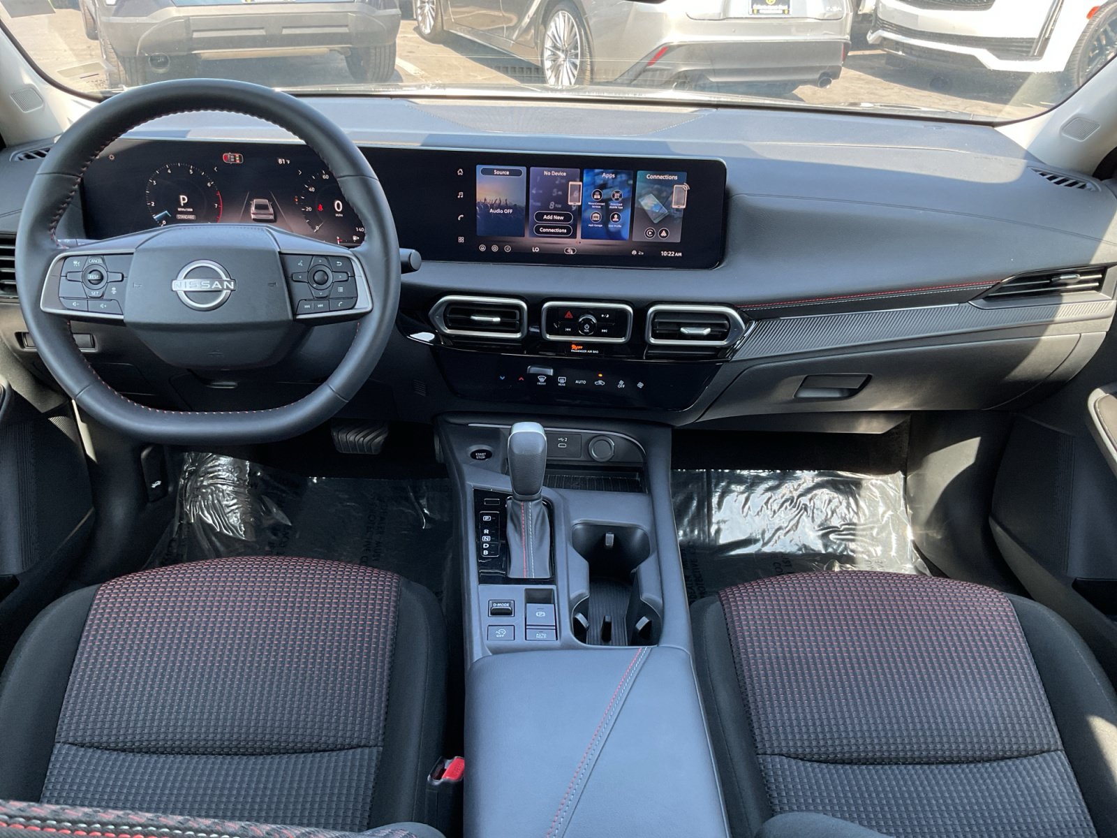 Used 2026 Nissan Sentra SR w/ Floor Mat Package FWD image 15