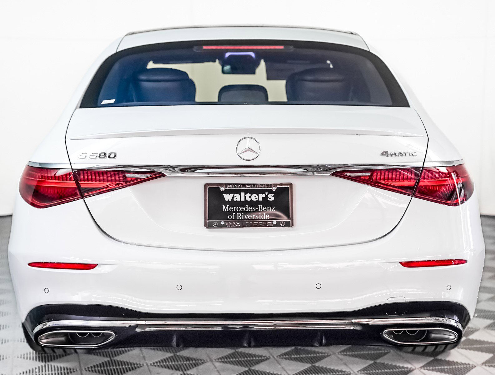 New 2026 Mercedes-Benz S 580 4MATIC Sedan image 10