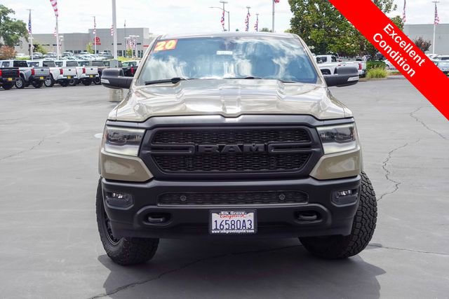 Used 2020 RAM 1500 Big Horn w/ Built-to-serve Edition AWD/4WD image 3