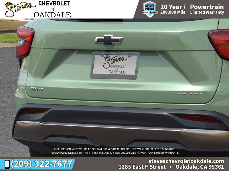 New 2026 Chevrolet Trax ACTIV w/ Driver Confidence Package FWD image 14