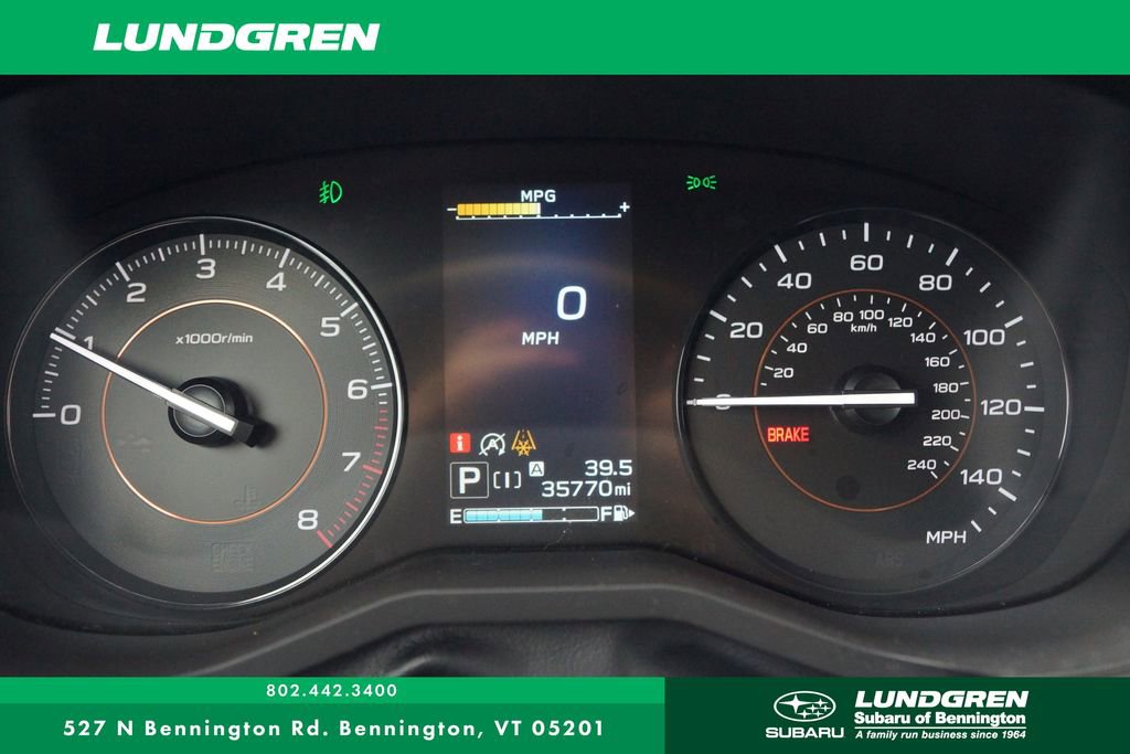 Used 2021 Subaru Crosstrek 2.0i Premium image 14