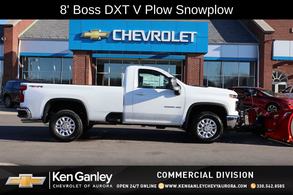 New 2025 Chevrolet Silverado 2500 LT w/ Convenience Package
