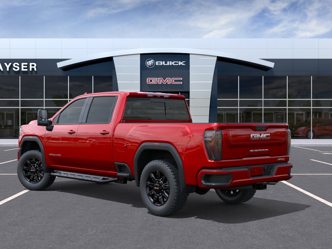 New 2026 GMC Sierra 2500 AT4 w/ AT4 Preferred Package AWD/4WD image 3