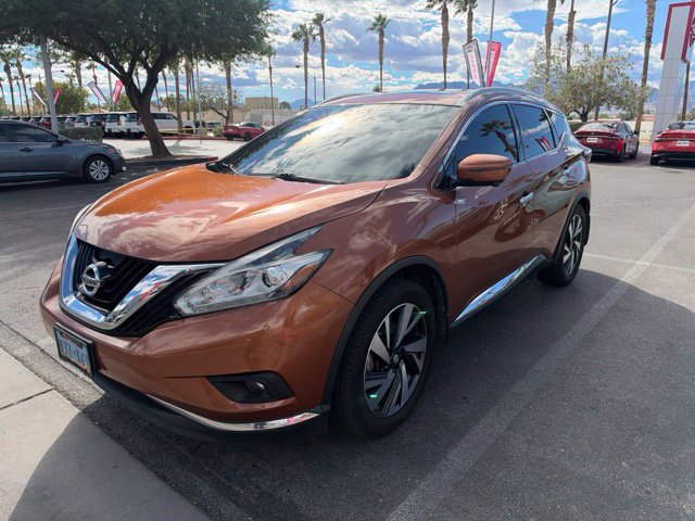 Used 2018 Nissan Murano Platinum AWD/4WD image 1