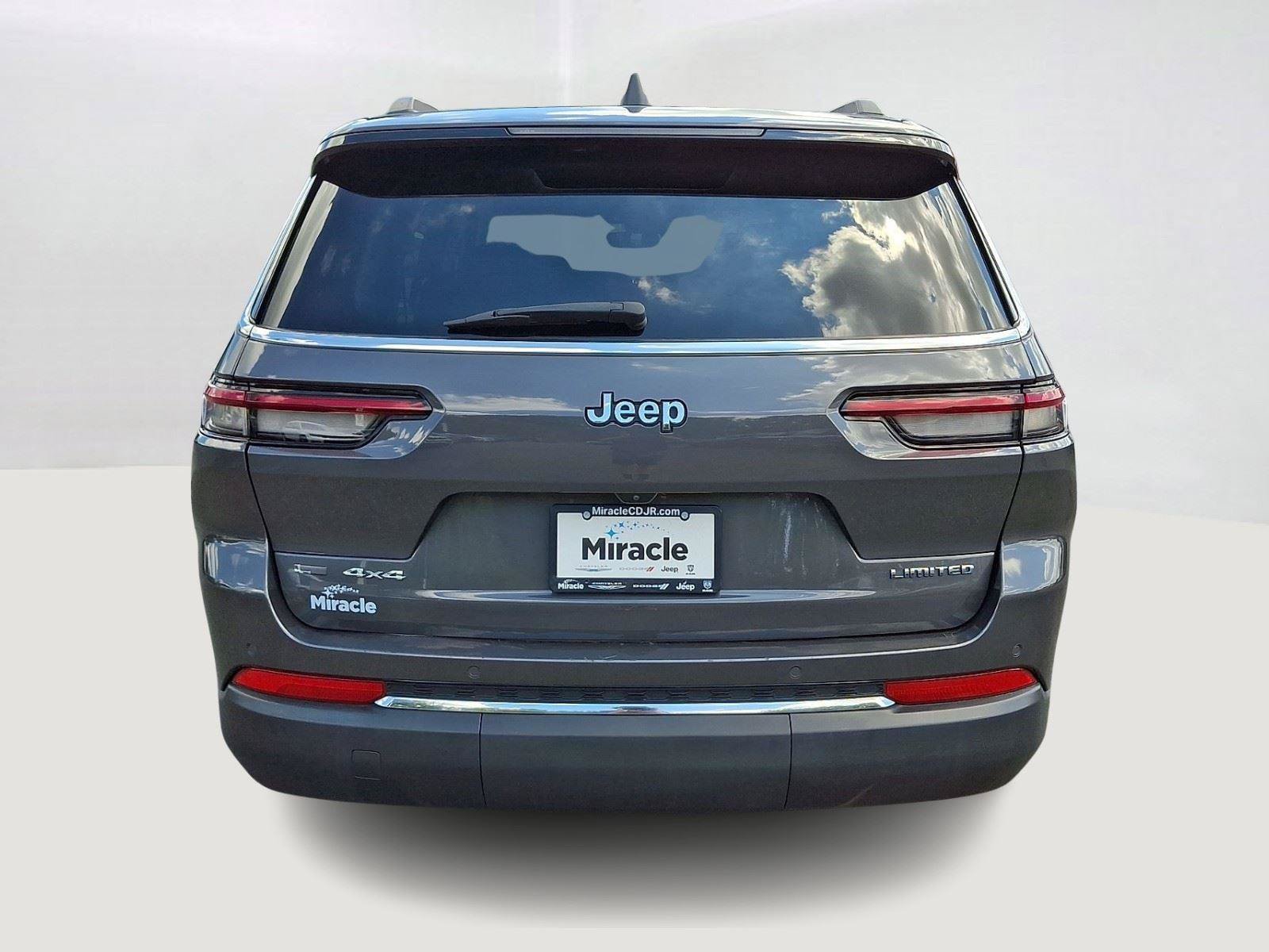 Certified 2021 Jeep Grand Cherokee L Limited AWD/4WD image 5