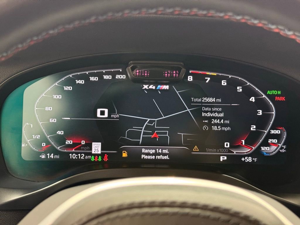 Used 2022 BMW X4 M w/ Executive Package image 34