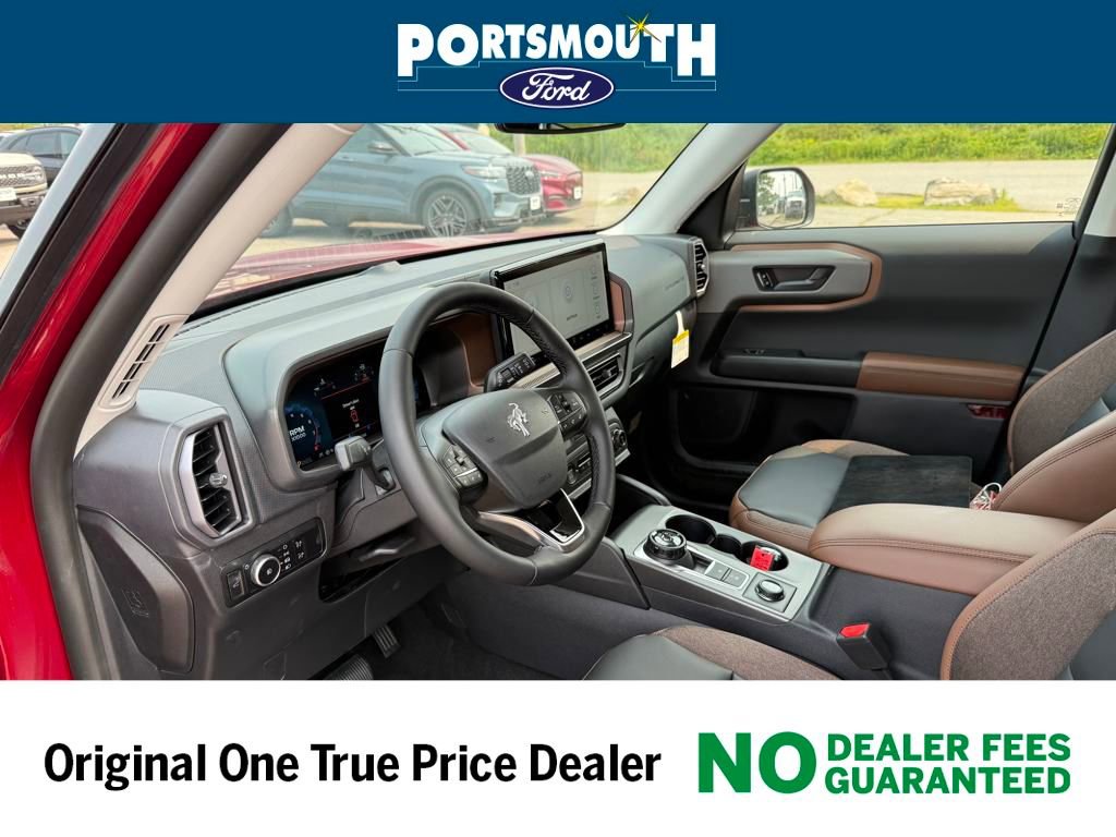 New 2025 Ford Bronco Sport Outer Banks image 3