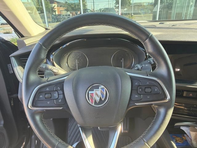 Certified 2023 Buick Envision Preferred w/ Sport Touring Package AWD/4WD image 9
