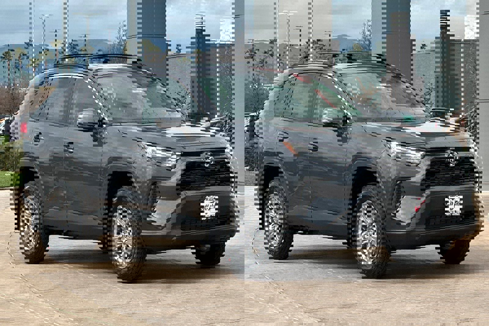 New 2025 Toyota RAV4 XLE image 2