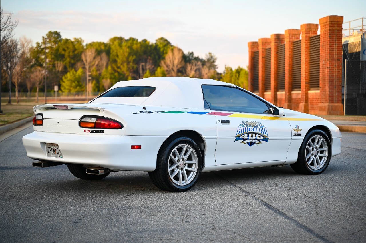 Used 1997 Chevrolet Camaro Z28 image 7