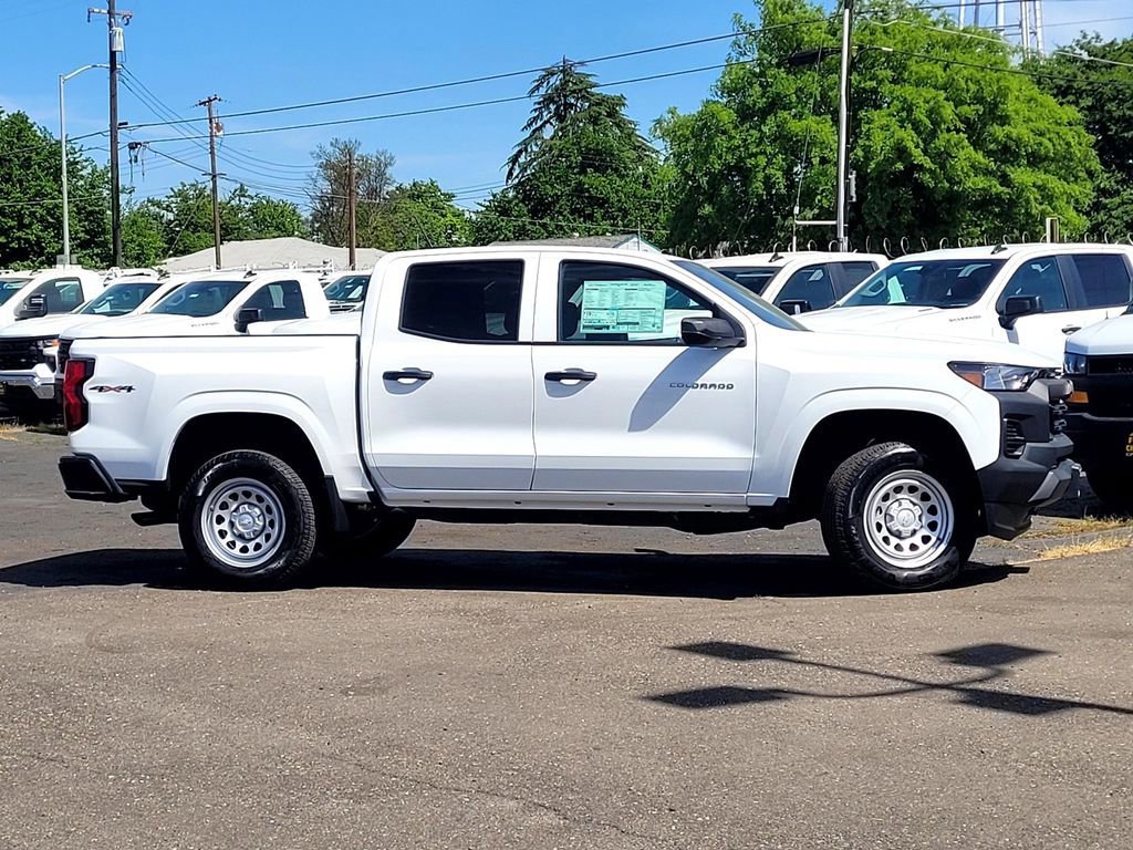 New 2026 Chevrolet Colorado W/T w/ Advanced Trailering Package AWD/4WD image 3