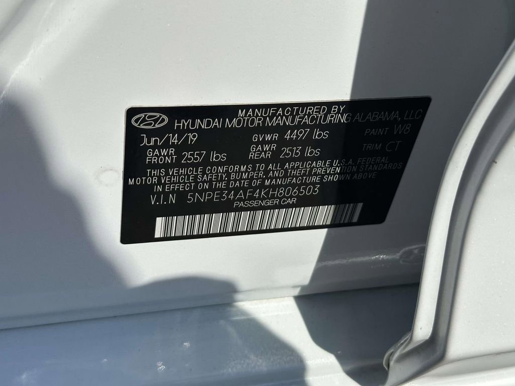 Used 2019 Hyundai Sonata Limited w/ Ultimate Package 04 image 18