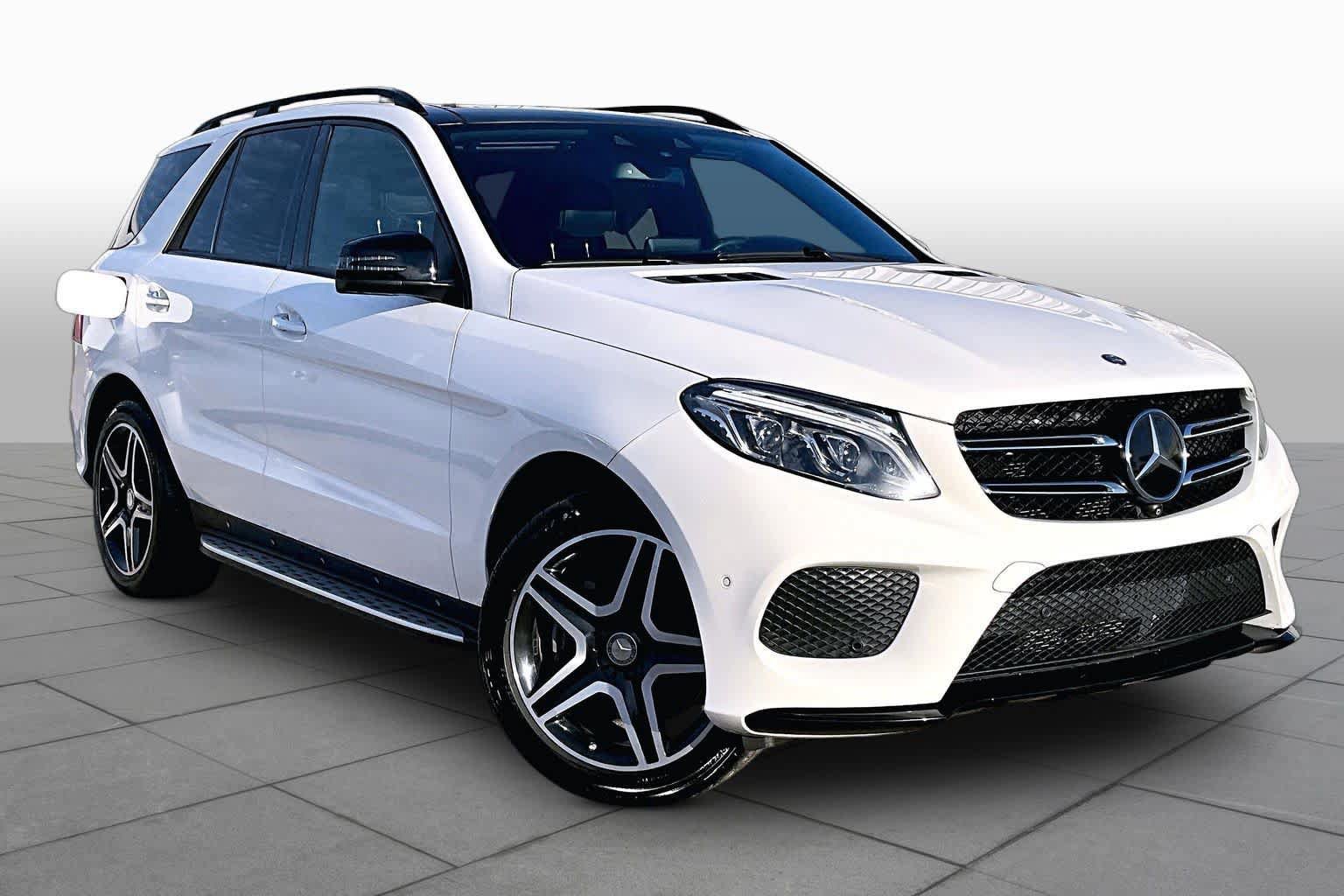 Used 2017 Mercedes-Benz GLE 350 4MATIC image 3