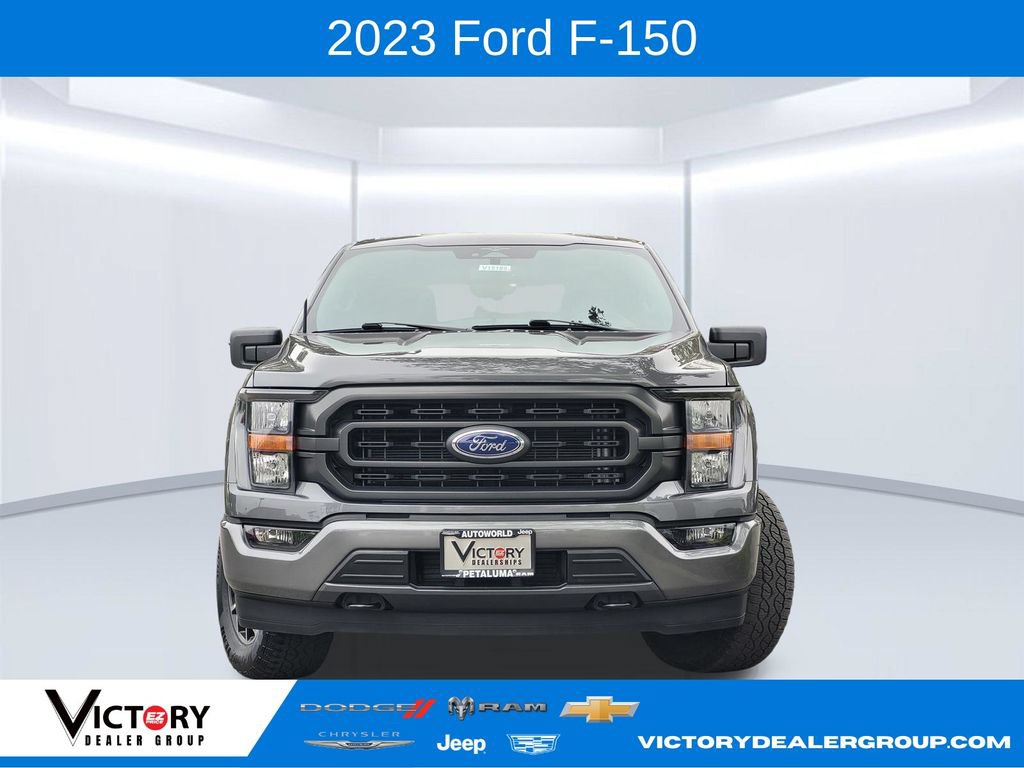 Used 2023 Ford F150 XLT w/ Equipment Group 301A Mid AWD/4WD image 3