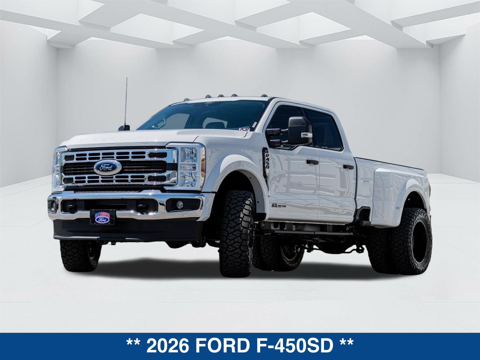 New 2026 Ford F450 XLT w/ FX4 Off-Road Package AWD/4WD image 9