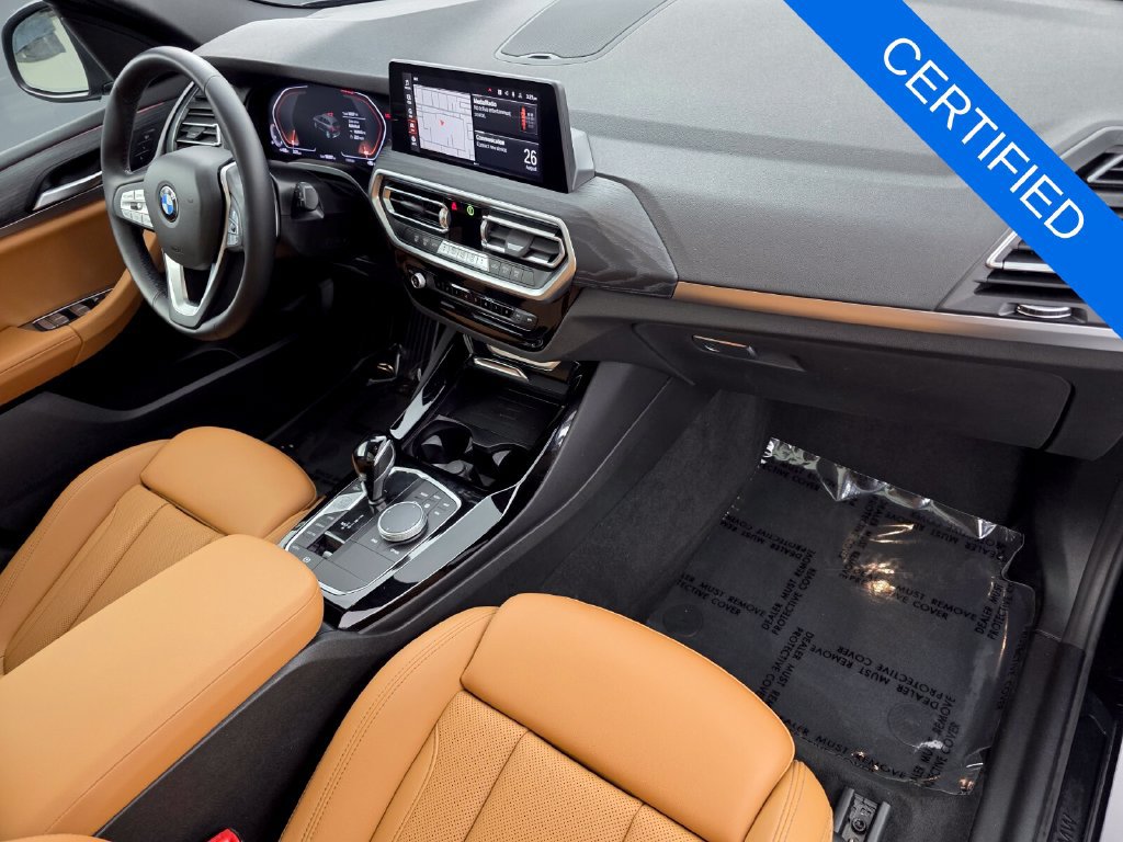 Certified 2023 BMW X3 sDrive30i w/ Convenience Package RWD image 30