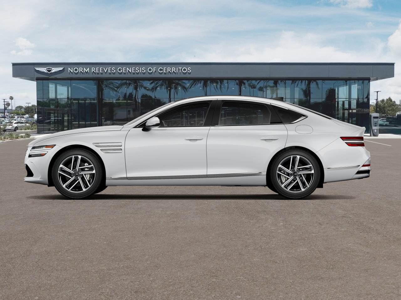 New 2027 Genesis G80 2.5T Advanced AWD/4WD image 3