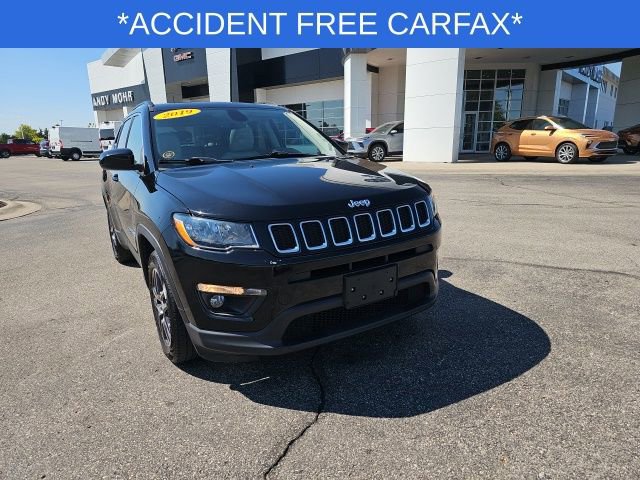 Used 2019 Jeep Compass Latitude w/ Popular Equipment Group image 3
