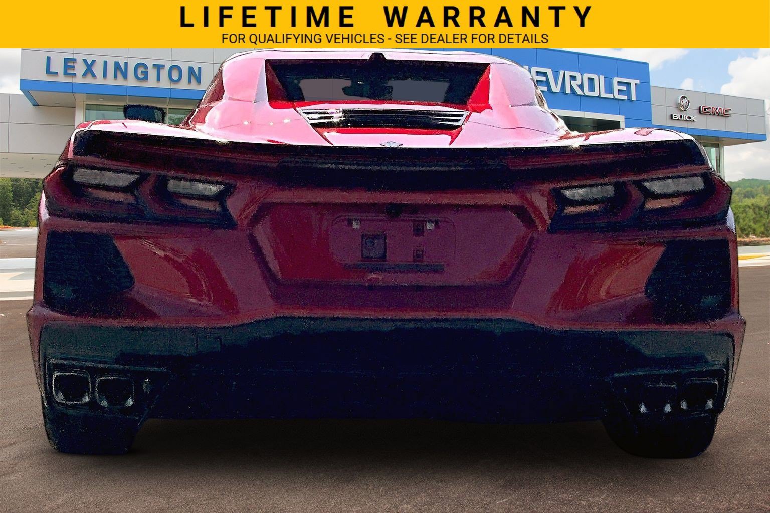 Used 2026 Chevrolet Corvette Stingray Convertible w/ 1LT RWD image 4